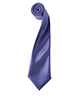 Colours satin tie Purple