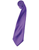 Colours satin tie RichViolet