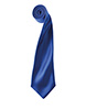 Colours satin tie Royal