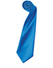 Colours satin tie Sapphire