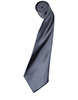 Colours satin tie Steel