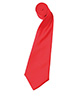 Colours satin tie Strawberry Red