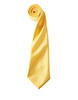 Colours satin tie Sunflower