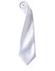 Colours satin tie White