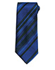 Tie - multi stripe Blue