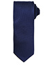 Micro waffle tie Navy