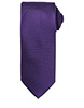 Micro waffle tie Purple