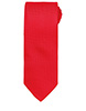 Micro waffle tie Red