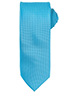 Micro waffle tie Turquoise