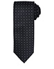 Micro dot tie BlackDark Grey