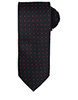 Micro dot tie BlackRed