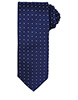 Micro dot tie NavyWhite