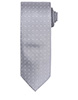 Micro dot tie SilverWhite