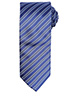 Double stripe tie NavyBlue