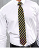Cravate à rayures sport BlackGold