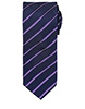 Sports stripe tie NavyPurple