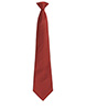 Colours Originals fashion clip tie Burgundy