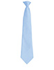 Colours Originals fashion clip tie Mid Blue