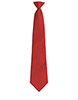 Colours Originals fashion clip tie Red