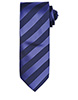 Club stripe tie NavyNavy