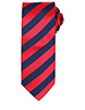 Club stripe tie RedNavy