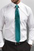 Puppy tooth tie Turquoise