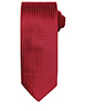 Puppy tooth tie Red