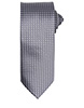 Puppy tooth tie Silver