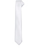 Slim tie White