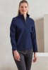 Women’s Windchecker printable and recycled softshell jacket Navy