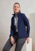 Women’s Windchecker printable and recycled softshell jacket Navy