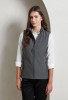 Women’s Windchecker printable and recycled gilet Dark Grey