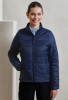 Womens Recyclight padded jacket Navy