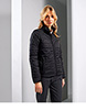 Womens Recyclight padded jacket Black