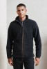 Artisan fleece jacket Black/Brown