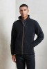 Artisan fleece jacket Black/Brown