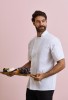Chefs essential short sleeve jacket White