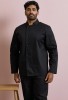 Veste de cuisine essentielle &agrave; manches longues