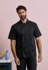 Veste de cuisine Coolchecker &agrave; manches courtes