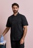 Veste de cuisine Coolchecker &agrave; manches courtes2