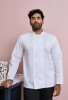 Chefs Coolchecker® long sleeve jacket White