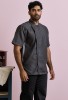  Veste de cuisine &agrave; manches courtes et fermeture zipp&eacute;e