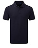 Unisex short sleeve polo shirt powered by HeiQ Viroblock Navy