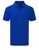 Unisex short sleeve polo shirt powered by HeiQ Viroblock Royal