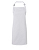 Bib apron powered by HeiQ Viroblock White