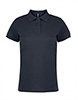 Asquith & Fox Women's Cotton Polo Shirt, Charcoal