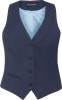 Scapoli Waistcoat Navy Check