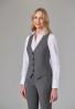 Scapoli Ladies Waistcoat Light Gray