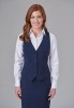 Scapoli Waistcoat Navy Check