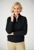 Stamford 1/4 Zip Sweatshirt Black